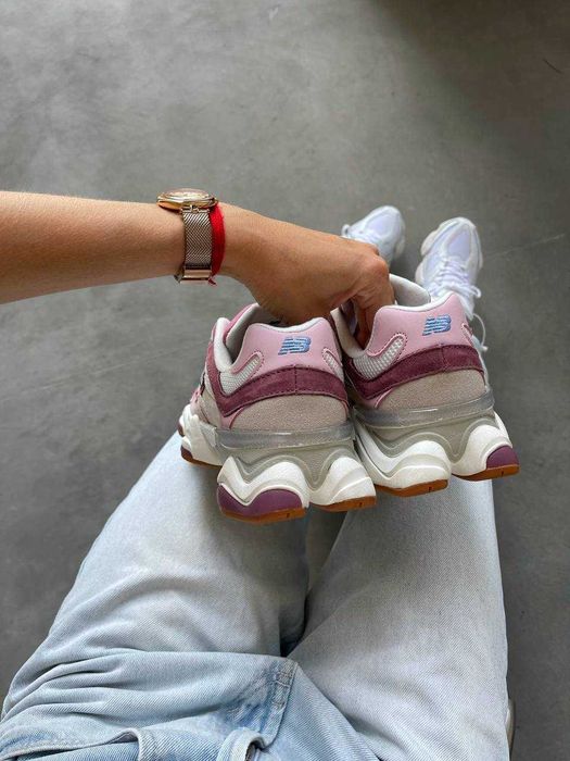 Buty New Balance 9060 Pink White