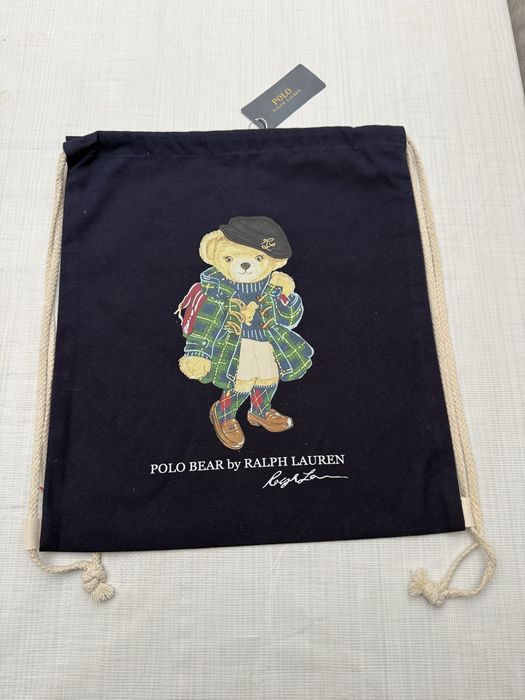 Worek Polo Ralph Lauren Bear nowy