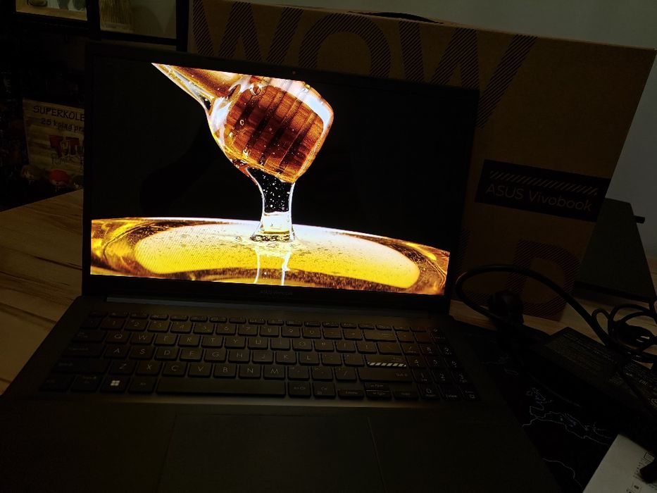 ASUS Vivobook Pro 15 OLED HDR RTX 3050 + Gwarancja + Torba
