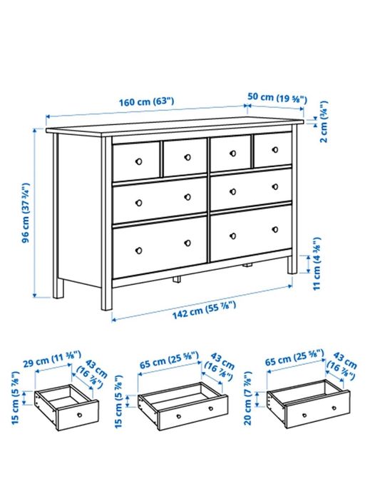 Cómoda IKEA em ótimo estado