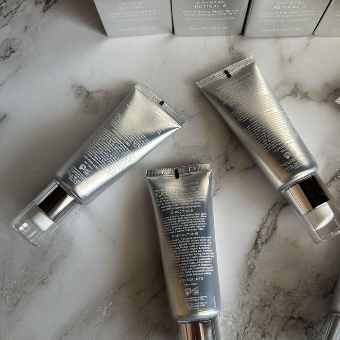 Crystal Retinal 1 3 6 10 20 24 Medik8 ретинол сироватка крем ретинал