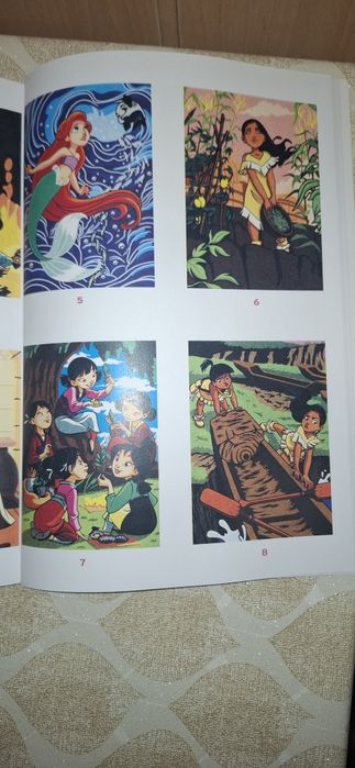 Розмальовка Disney Pettites Princesses