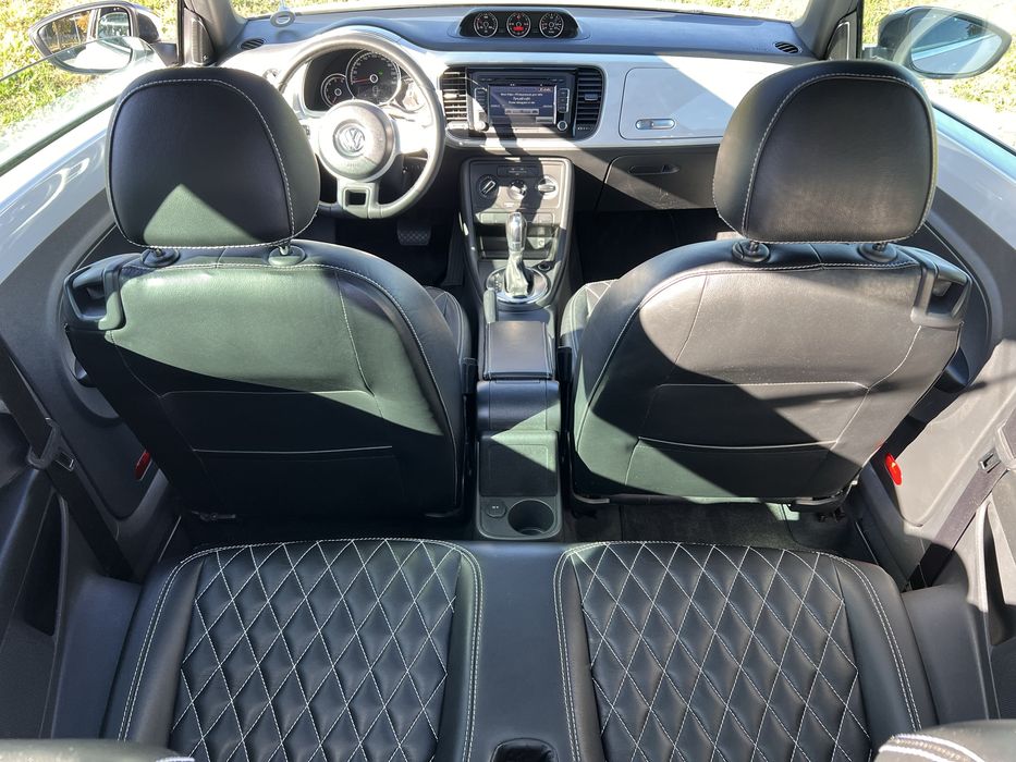 VW New Beetle 1.6 TDI DSG