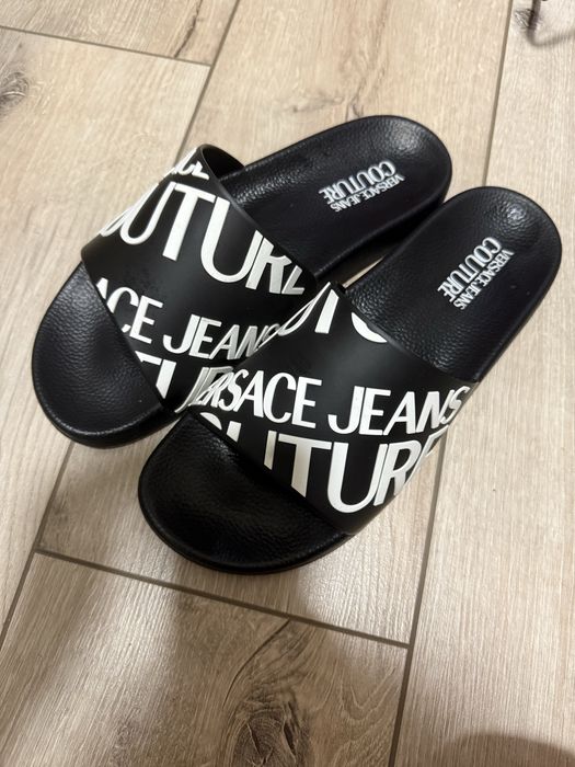 Чоловічі шльопанці  Versace Jeans