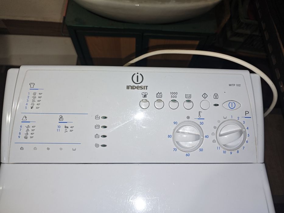 Sprzedam pralkę Indesit 6kg