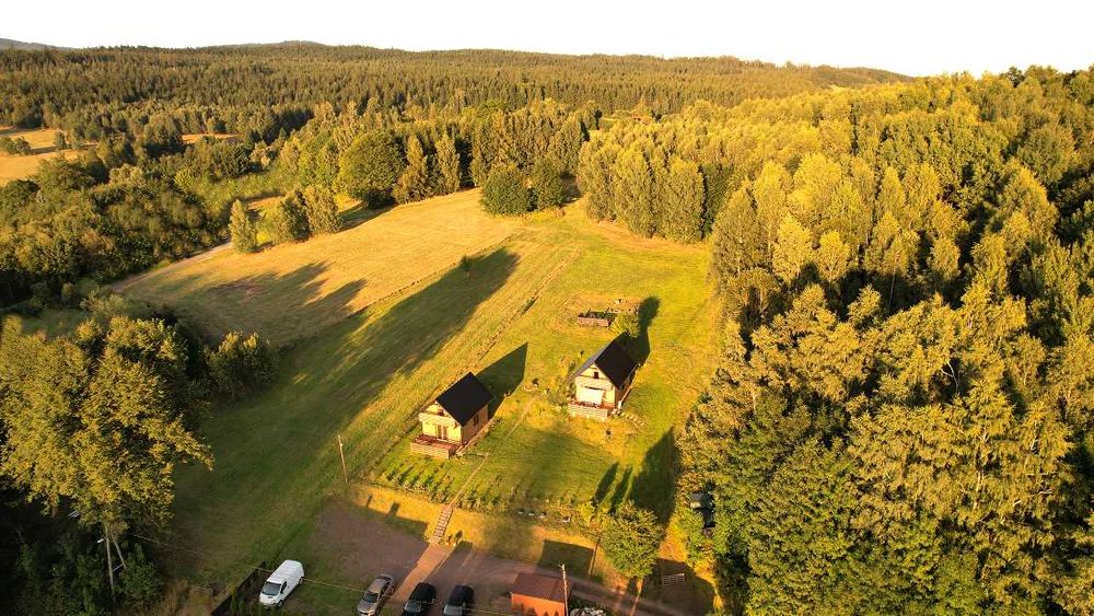 Domki w Górach Sowich, Bartnica, Dolny Śląsk, Wakacje, 15os. max.