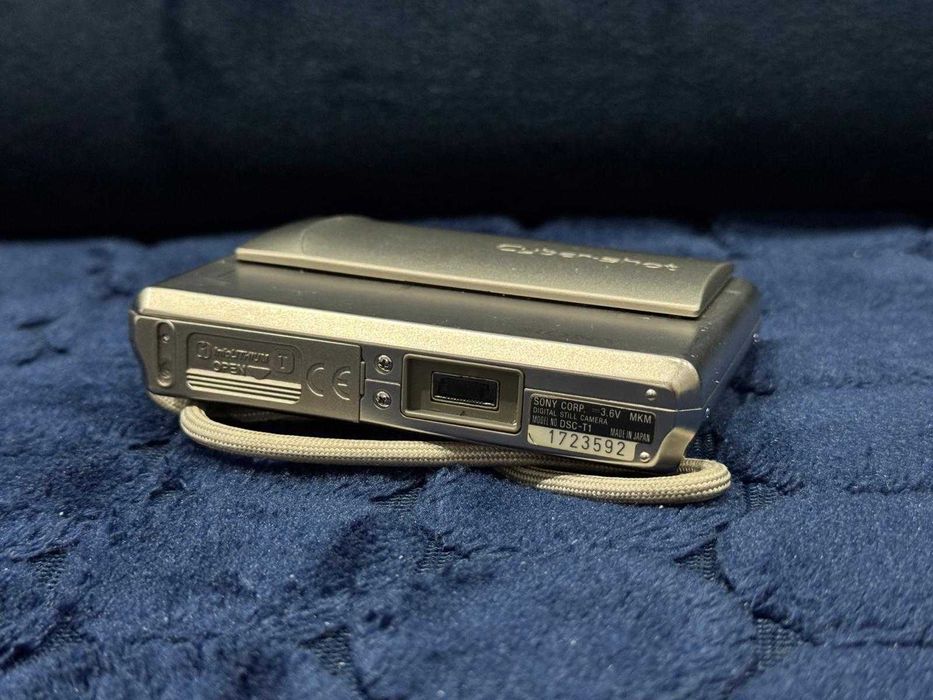 Aparat cyfrowy Sony Cyber-Shot DSC-T1