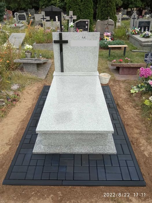 Nagrobki od 5500zł, Liternictwo Układanie Kostki Pomniki