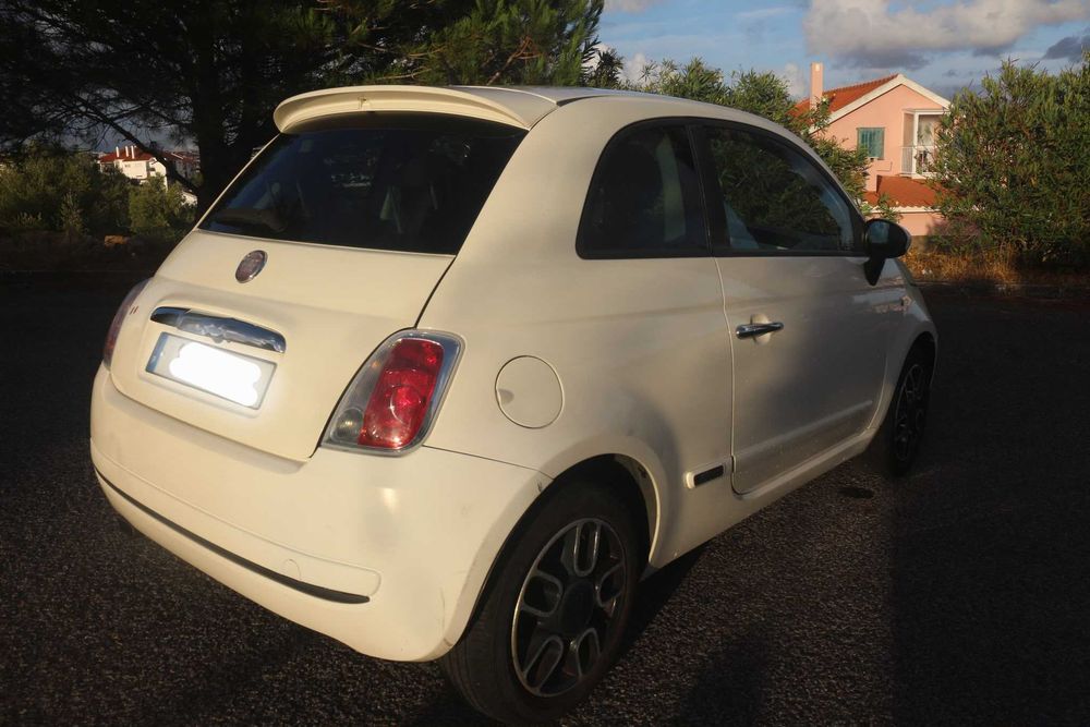 Fiat 500 Diesel 1.3 16V 95cv Multijet de 2009 URGENTE SAIDA DO PAIS