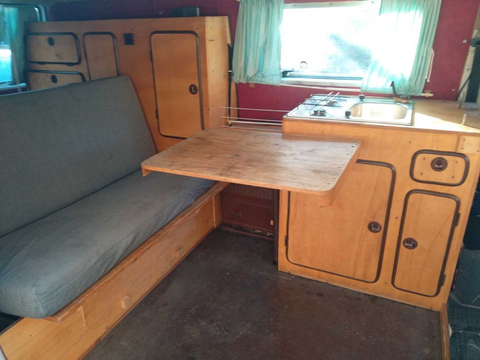 Transporter T3 kamper Reimo TD 5 biegow