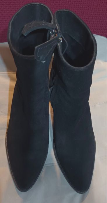 Botas camurça Foreva