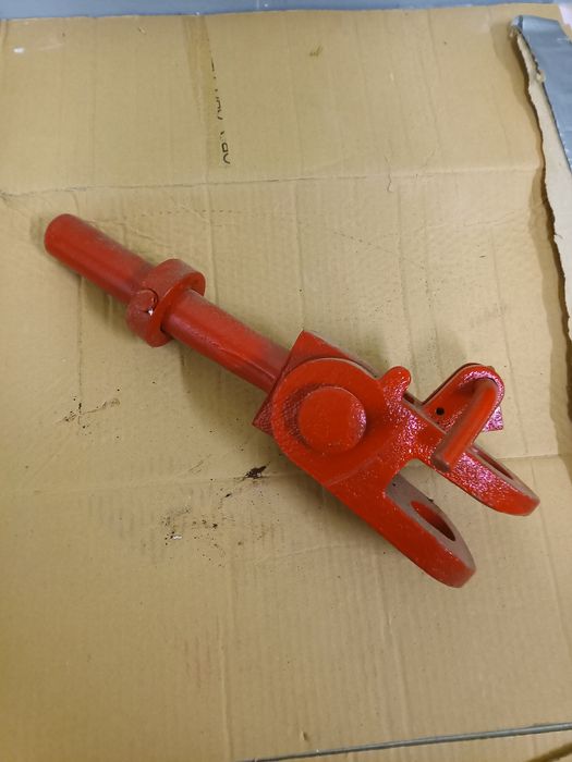 Zaczep przyczepy paszcza