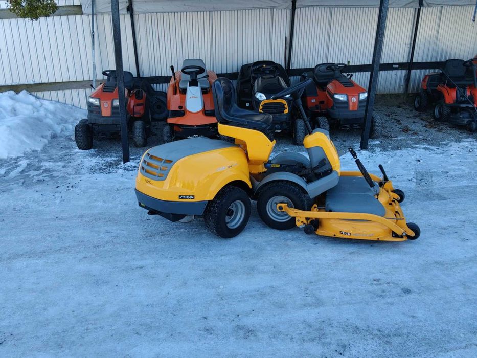 Kosiarka traktorek Stiga Park 540LPX, 17,5KM, AWD 4x4