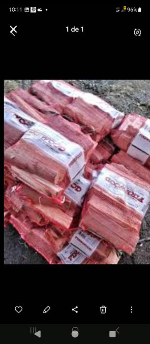 Vendo sacos de lenha de eucalipto seca fazemos entregas