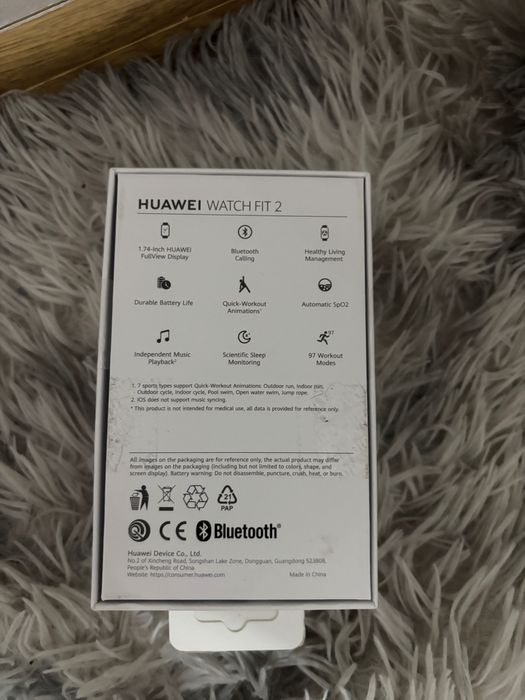Sprzedam PILNIE zegarek Huawei jak nowy