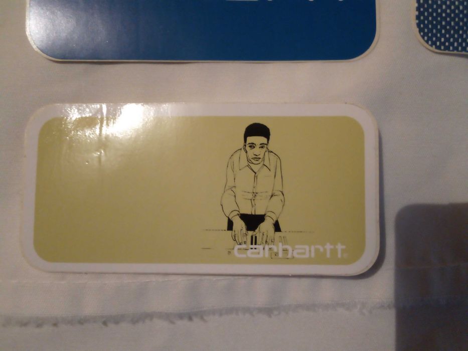 autocolantes Carhartt