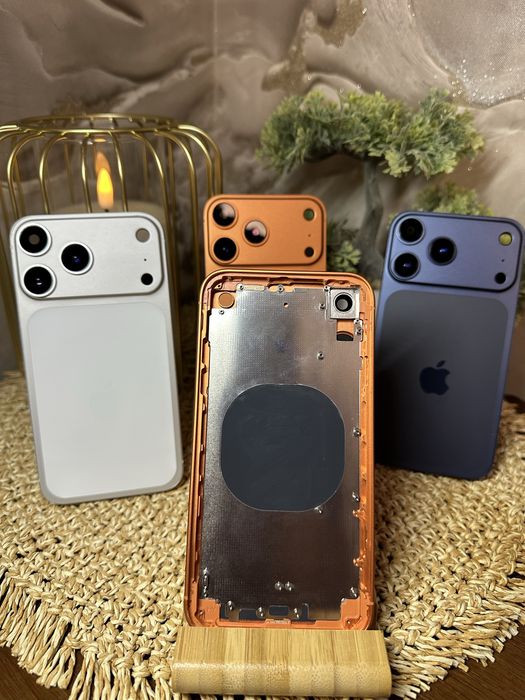 Корпус iPhone Xr в стилі 17 Pro