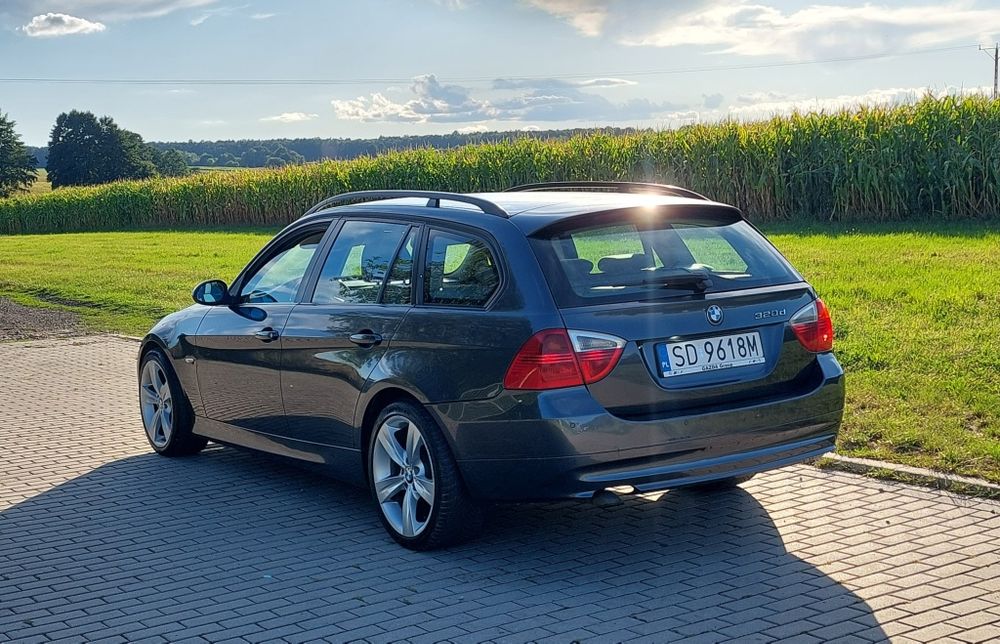 Bmw e91 320d atrakcyjny wygląd, świetny stan techniczny s189