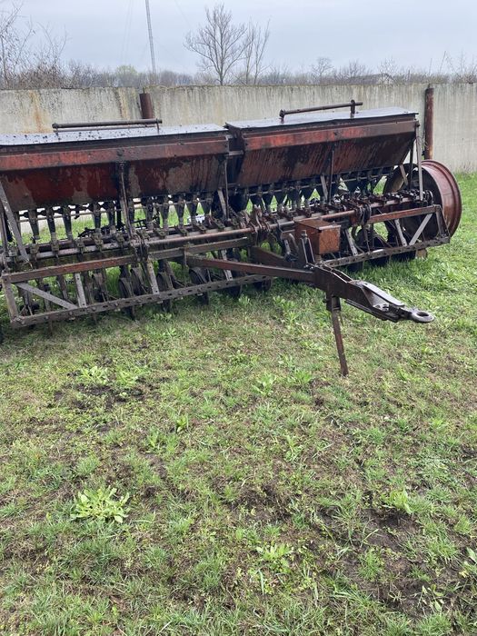 Сівалка зернова СЗ-3.6 без катка — 33000 грн