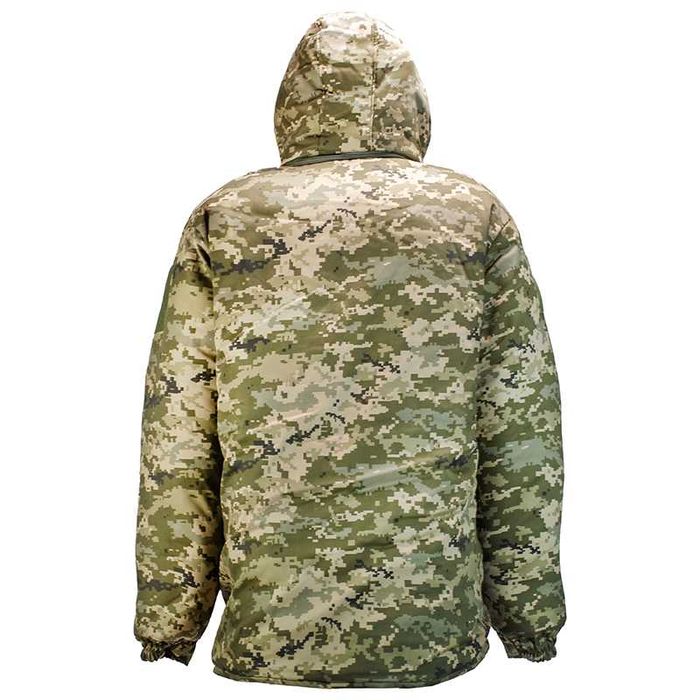 Куртка тактична зимова утеплена COOL DRAGON. Піксель. Є розміри!