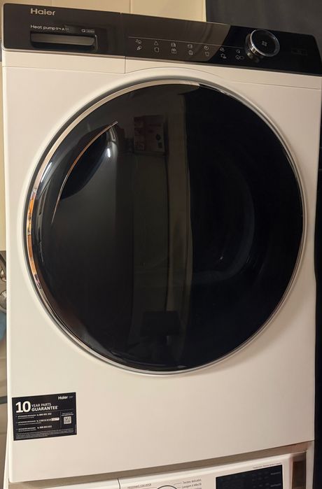 Máquina secar roupa Haier 9kg(Bomba de calor)
