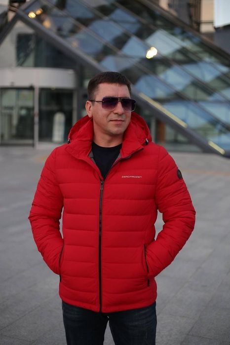 Чоловіча куртка Євро-Зима