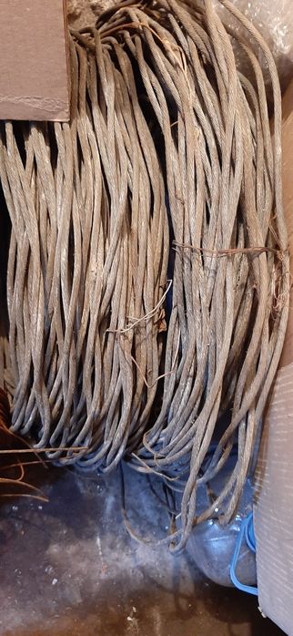 Трос Канат дріт проволока металевий оцинкований ГОСТ