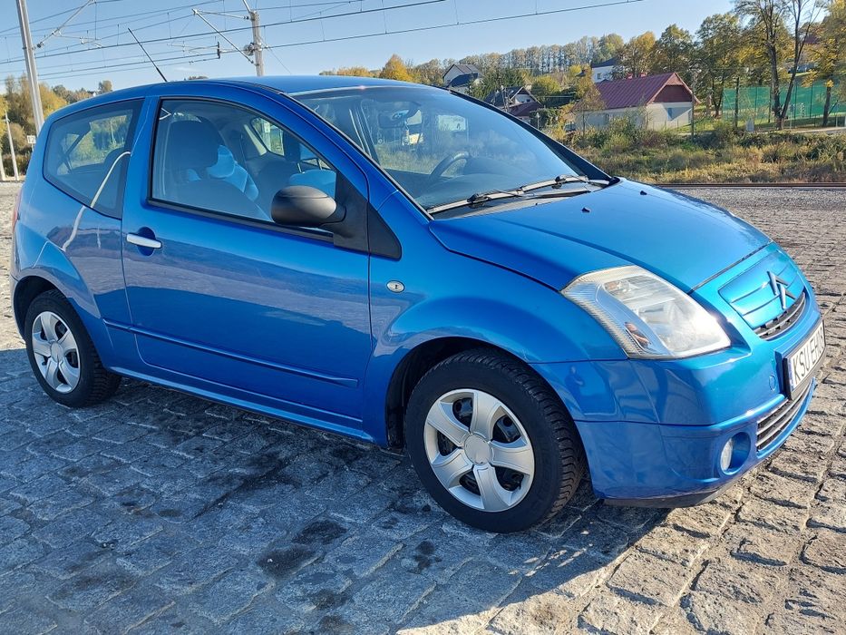 Citroen C2 1.1 Ekonomiczny