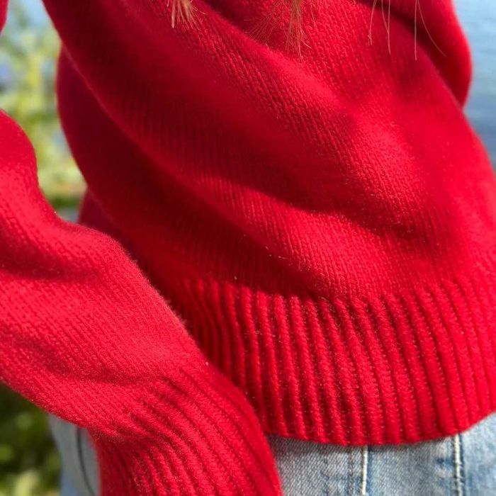 Джемпер ручної роботи з кашеміром