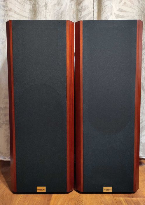 Акустика колонки QUADRAL AMUN Phonologue MADE in GERMANY  8 Ом  100-150 Вт. ВЧ ленточный твитер.