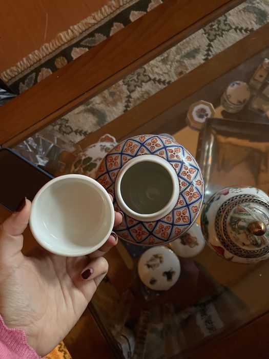 Potes de porcelana