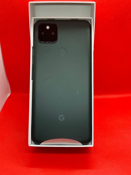 Google Pixel 5a 5G 128GB Mostly Black Neverlock новий