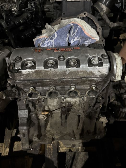 Двигун хонда сівік 1,5 бенз d15z1 honda civic мотор 1,5 бенз
