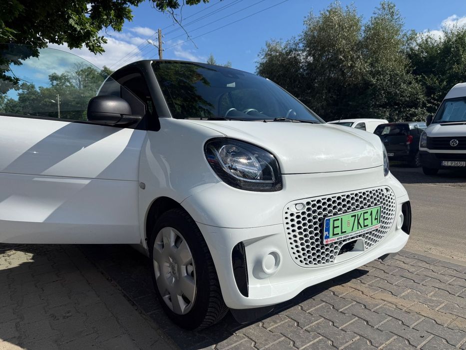 Smart Fortwo Samochód smart fortwo
