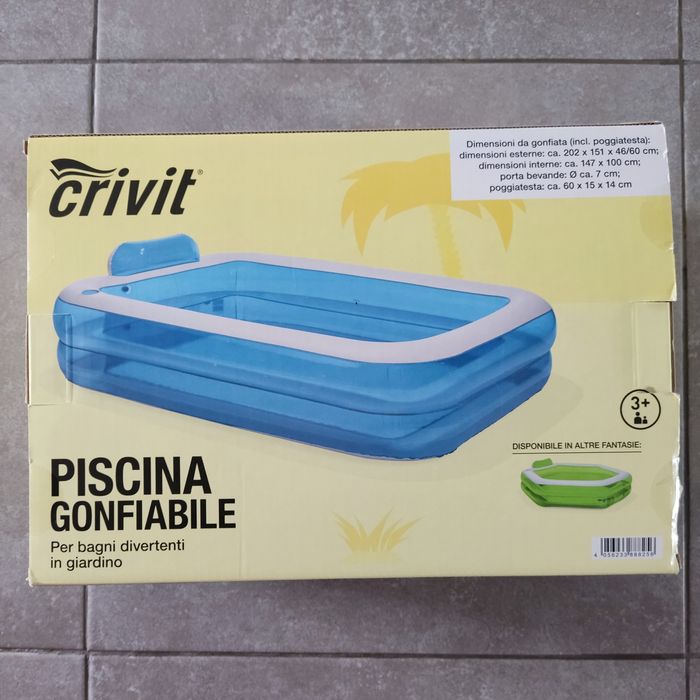 Piscina Crivit Nova