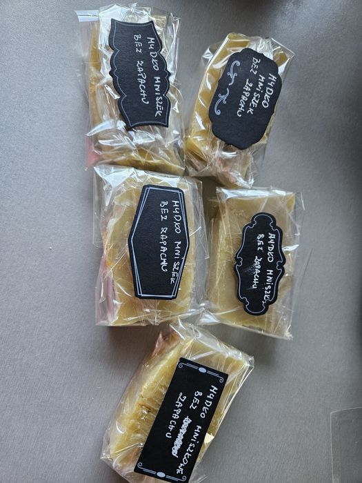 Mydło naturalne- mniszkowe - łagodzące