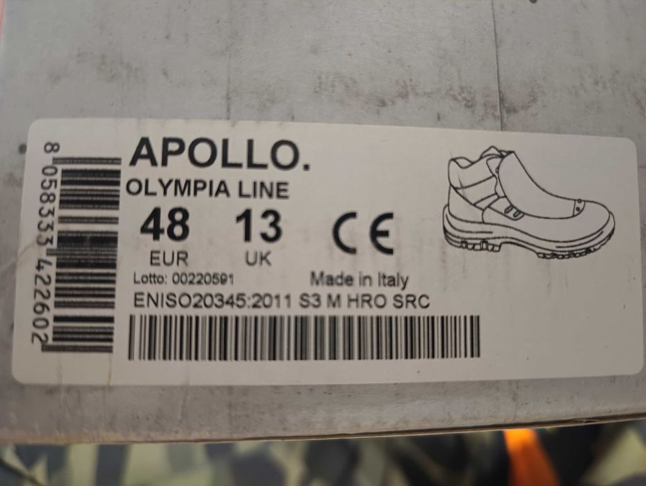 Buty ochronne Spawalnicze FTG Apllo S3 roz.46 NOWE Gliwice Śródmieście ...