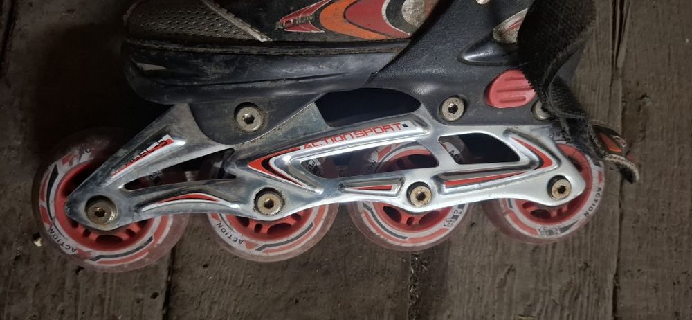 Rolki regulowane 33-36