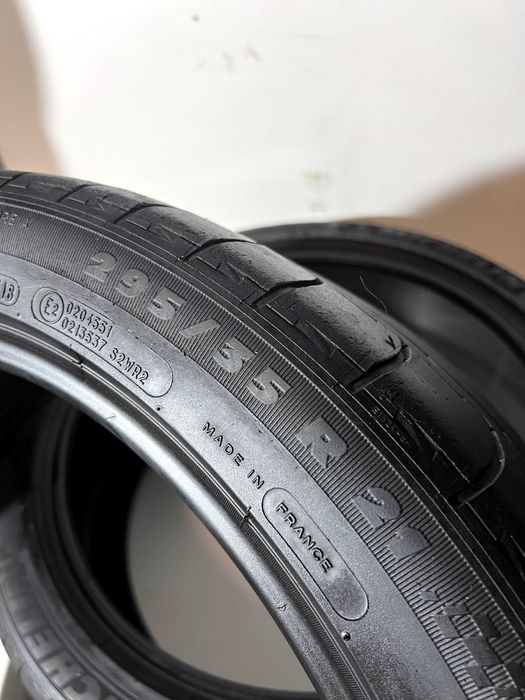Pneus Michelin Latitude Sport - 295/35/21 - Excelentes