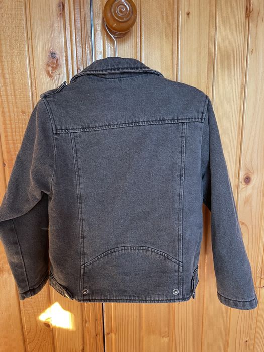 Джинсова куртка zara