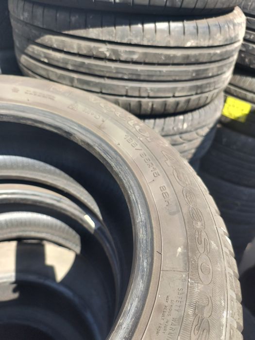 185/65R15 Goodyear Vector 4seasons 2017року