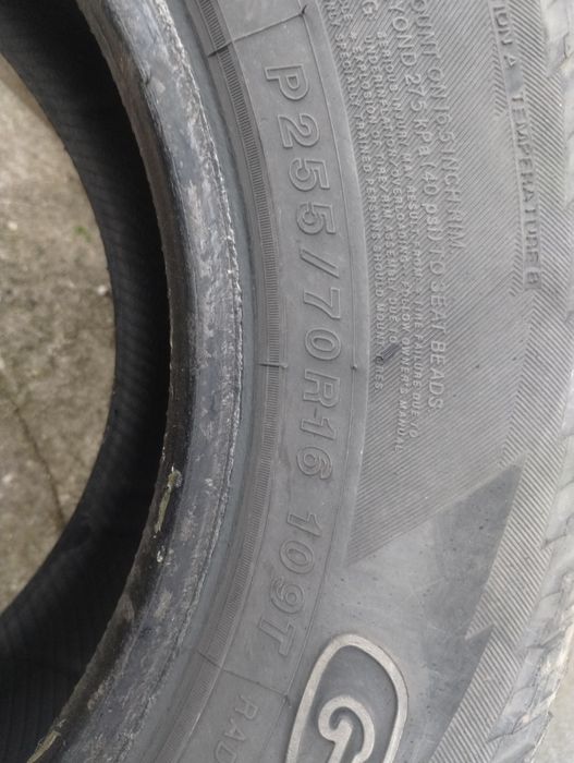 Opony Yokohama Geolander AT 255/70/16