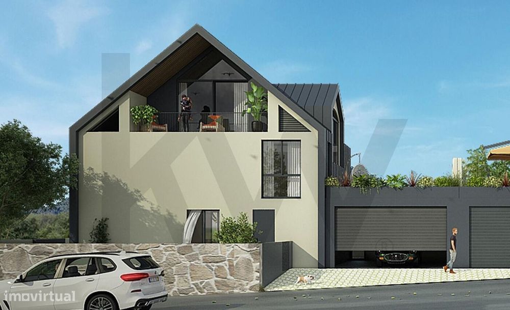 Moradia T3 Com Garagem E Piscina