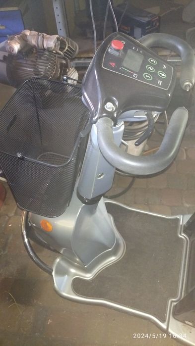 Електроскутер  для інвалідів Соло 120 Нідерланди.