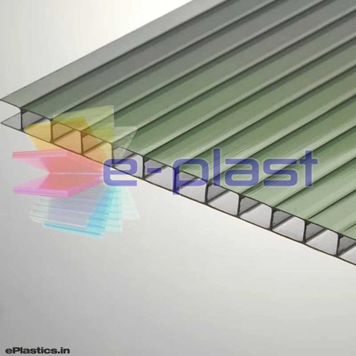 Poliwęglan komorowy zestaw na zadaszenie 10mm 6300x3000mm