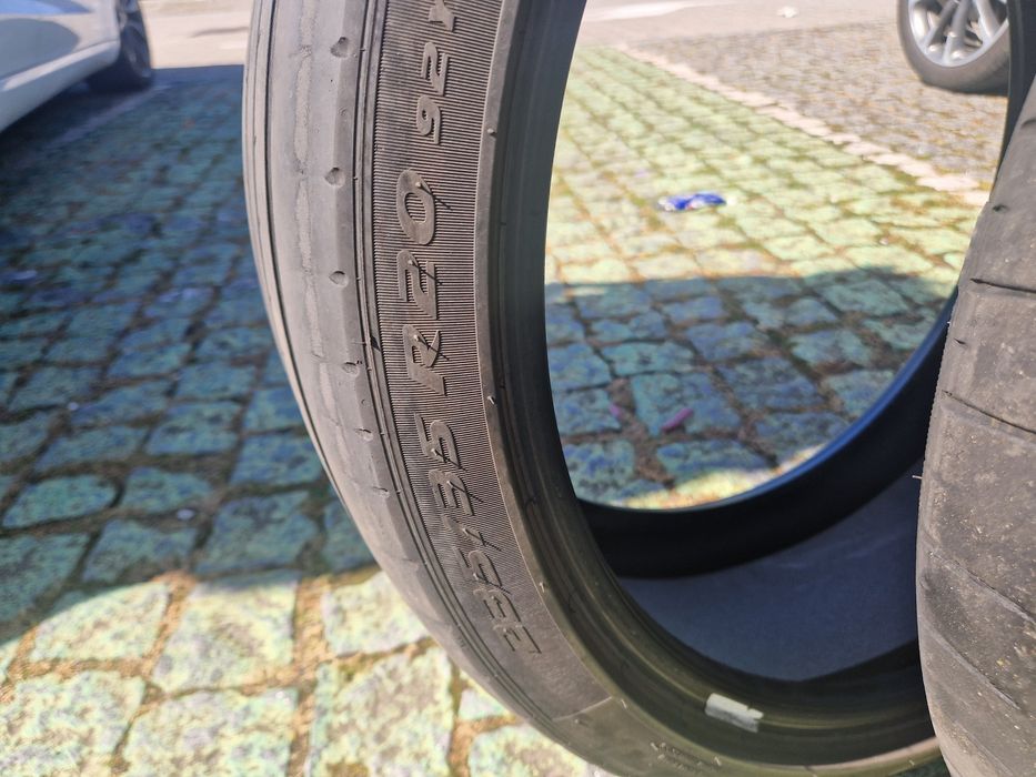 Pneus pirelli 235 35 20 tesla