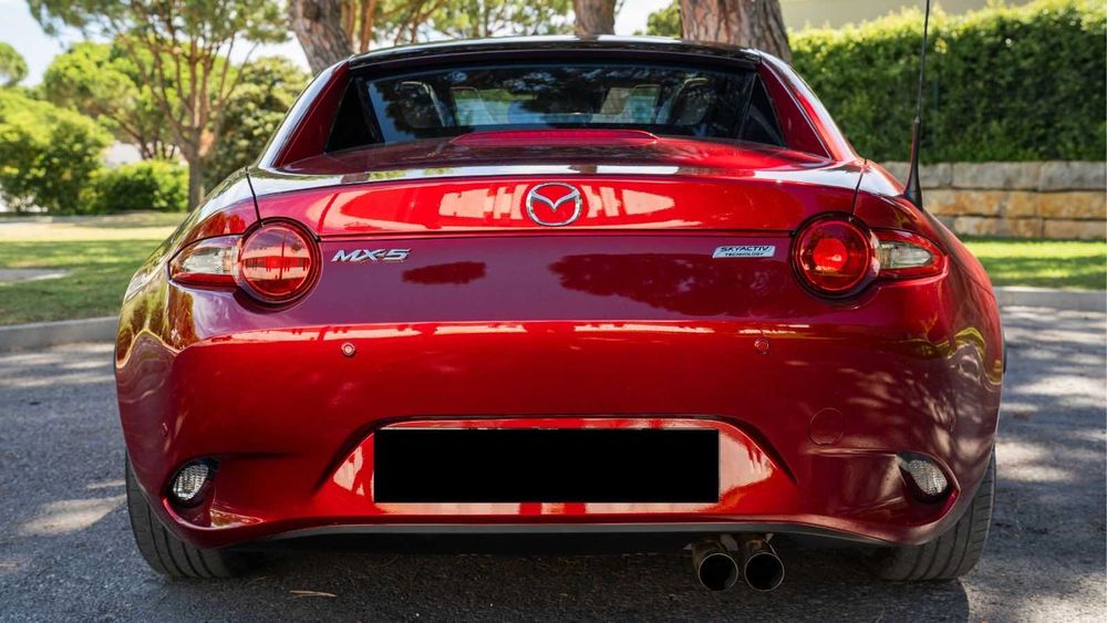 Lindo carro descapotado
