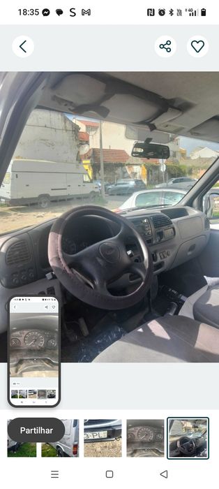 Vendo Ford Transit ano 2000