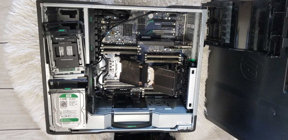 Робоча станція  HP Z840 Workstation 2x  Xeon E5-2650/32GB/256/p2000