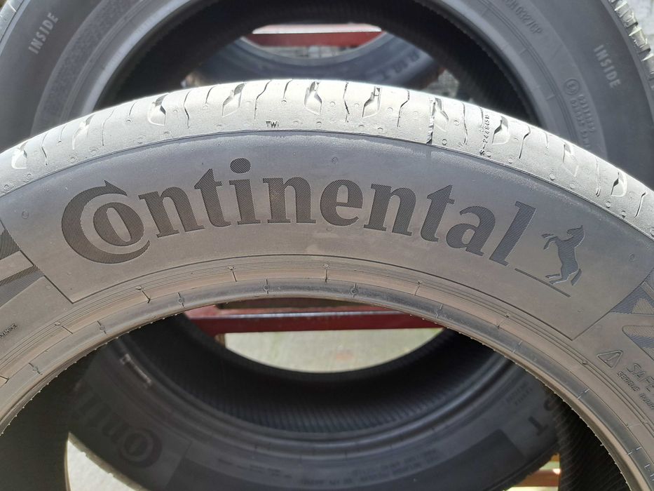 4 Opony letnie JAK NOWE! 215/55 R18 Continental Montaż Gratis ! ! !